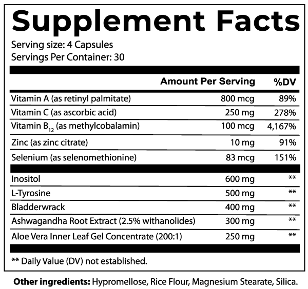 supplement facts